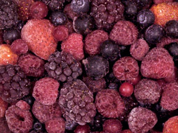 Berry Mixed IQF 10kg (Rasp- Blue- Redcurrants)