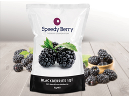 Blackberries IQF 1kg SpeedyBerry