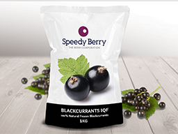 Black Currants IQF 1kg SpeedyBerry