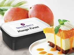 Mango Puree 1kg SpeedyBerry (10 Per Ctn)