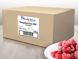 Raspberries IQF Chinese 10kg