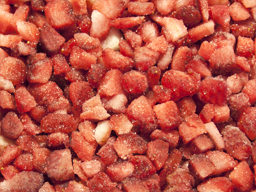 Strawberries IQF Diced (10x10mm) 10kg